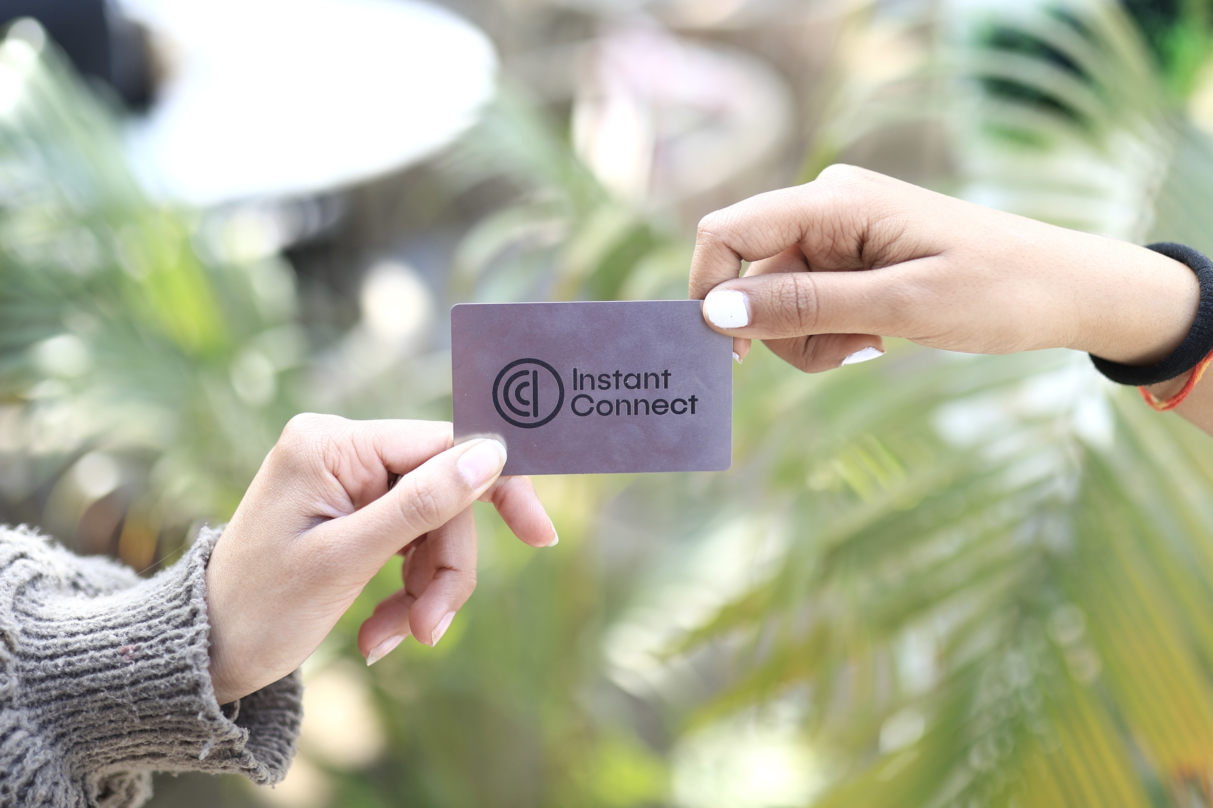 Instant Connect Hero Banner