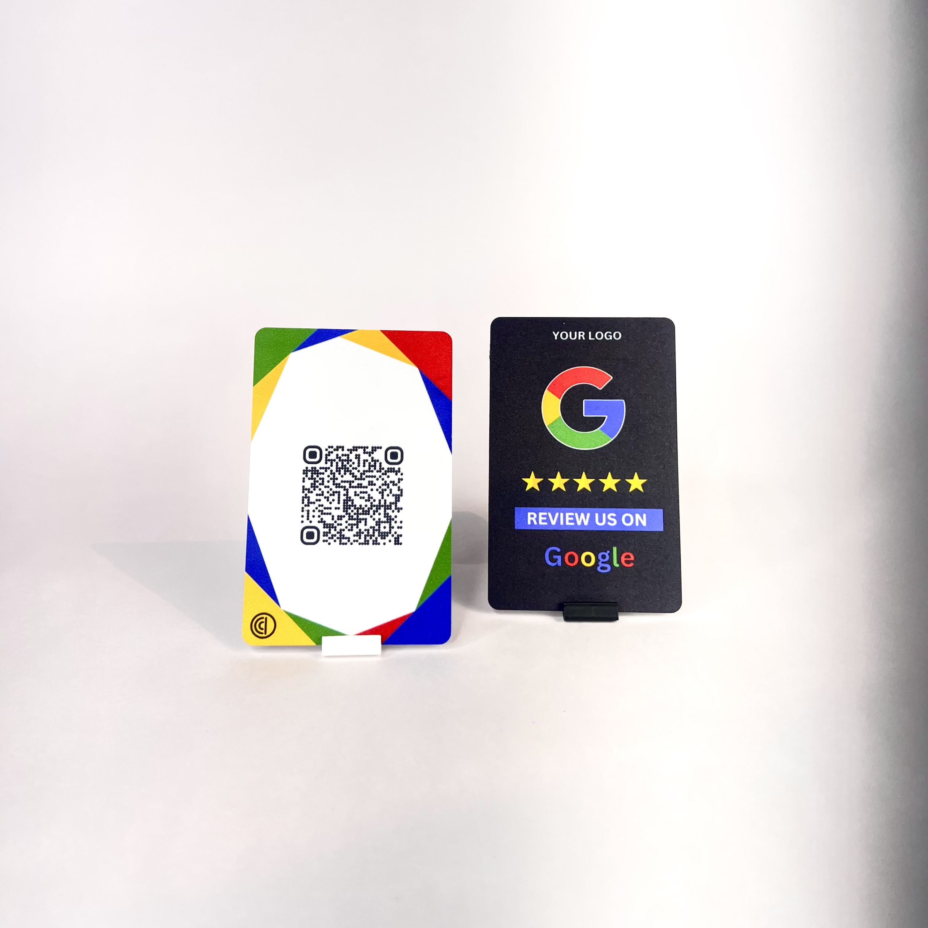 Google Review NFC PVC Card - view 2