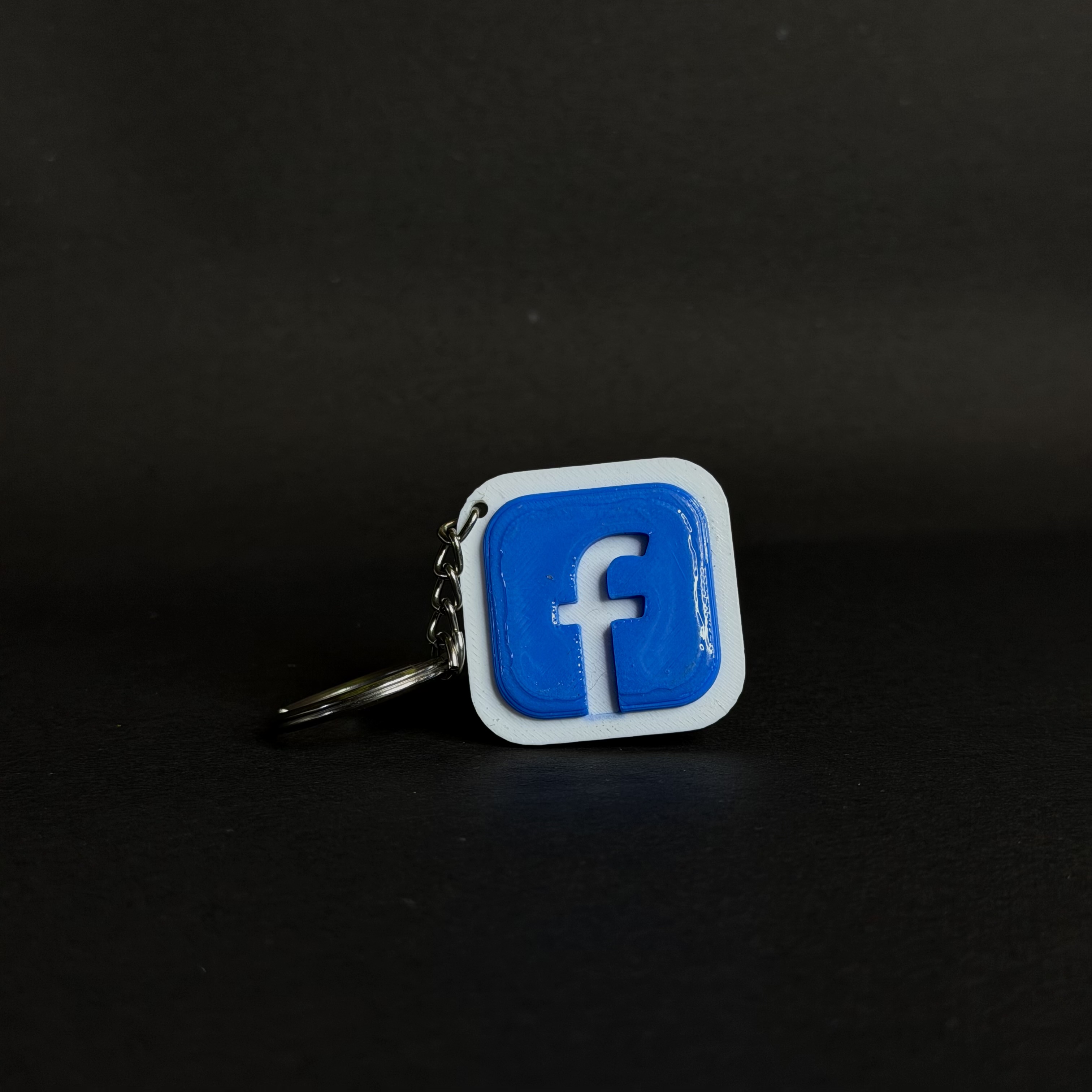 Social Media Keychain - view 2