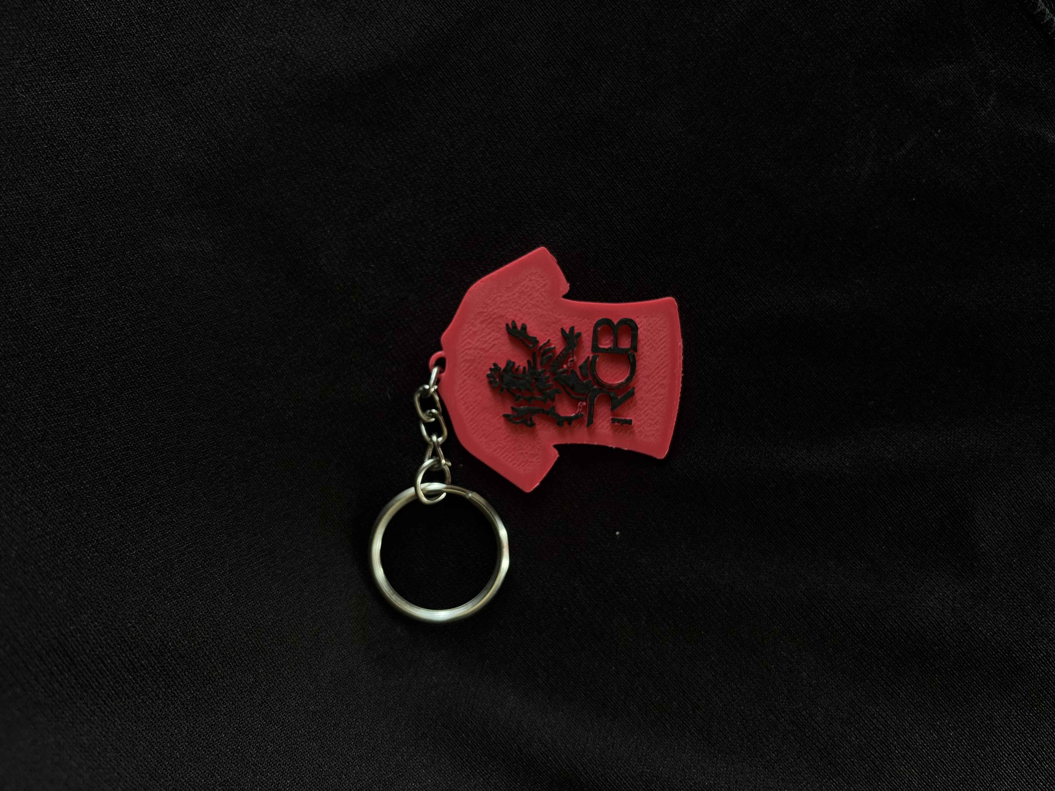 Unique Keychain Design  - view 2